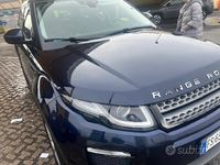 Usata Land Rover Range Rover evoque Dynamic 2018 Blu Station wagon