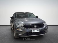 Usata VW T-Roc Style 116 CV (85 kW) 2018 Grigio SUV