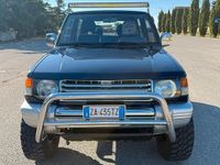 Usata Mitsubishi Pajero Comfort Edition 99 CV (72 kW) 1995 Blu/azzurro SUV