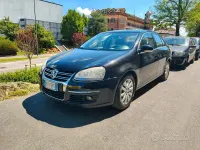 Usata VW Jetta 140 CV (102 kW) 2006 Nero Berlina