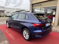 Usata Audi A3 Advanced 116 CV (85 kW) 2021 Blu Berlina