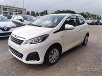 Usata Peugeot 108 Active 72 CV (52 kW) 2019 Bianco Utilitaria