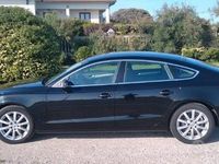 Usata Audi A5 2011 Nero Coupé