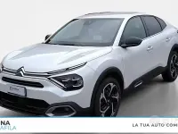 Usata Citroën C4 X Shine 131 CV (96 kW) 2023 Bianco perlato SUV