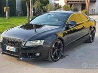 Usata Audi A5 180 CV (132 kW) 2009 Nero Coupé