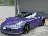 Usata Porsche 911 GT3 RS 500 CV (367 kW) 2016 Viola Coupé