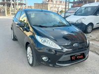 Usata Ford Fiesta Titanium 95 CV (69 kW) 2010 Nero Utilitaria