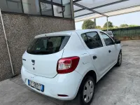 Usata Dacia Sandero 72 CV (52 kW) 2015 Bianco Berlina