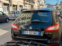 Usata Peugeot 508 SW 115 CV (84 kW) 2014 Nero Station wagon