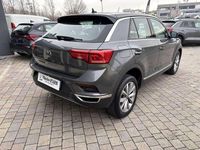Usata VW T-Roc Style 110 CV (80 kW) 2021 Grigio SUV