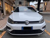 Usata VW Golf VII R-line 2019 Bianco Berlina