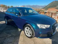 Usata Audi A3 110 CV (80 kW) 2017 Bluazzurro Station wagon