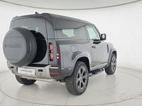 Usata Land Rover Defender SE Dynamic 200 CV (147 kW) 2025 Nero SUV