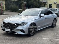 Usata Mercedes E220 Advanced 197 CV (144 kW) 2024 Grigio Berlina