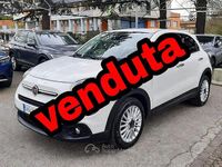 Usata Fiat 500X Connect 120 CV (88 kW) 2021 Bianco SUV