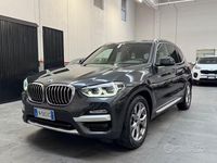 Usata BMW X3 xLine 190 CV (139 kW) 2018 Nero SUV