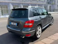 Usata Mercedes GLK220 170 CV (125 kW) 2012 Nero SUV