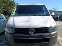 Usata VW T5 102 CV (75 kW) 2013 Bianco Furgone