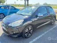 Usata Citroën DS3 92 CV (67 kW) 2010 Nero Utilitaria