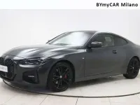 Usata BMW 420 M Sport 190 CV (139 kW) 2021 Dravit grey metallizzato Coupé