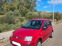 Usata Fiat Panda 2009 Rosso Utilitaria