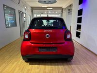 Usata Smart ForFour Prime 90 CV (66 kW) 2017 Nero Utilitaria