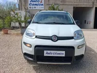 Usata Fiat Panda 4x4 S 86 CV (63 kW) 2019 Bianco Utilitaria