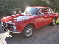 Usata Alfa Romeo GT Junior 88 CV (64 kW) 1971 Rosso Coupé