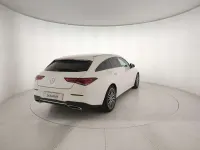 Usata Mercedes CLA180 Shooting Brake 116 CV (85 kW) 2021 Bianco Station wagon