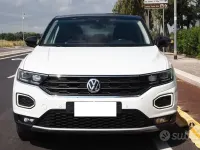 Usata VW T-Roc Advance 150 CV (110 kW) 2019 Bianco SUV