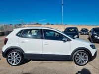 Usata VW Polo Cross 90 CV (66 kW) 2017 Bianco Utilitaria