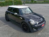 Usata Mini Cooper S 2010 Nero Utilitaria