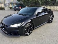 Usata Audi TT S-Line 184 CV (135 kW) 2015 Nero Coupé