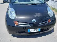 Usata Nissan Micra 82 CV (60 kW) 2005 Nero Berlina