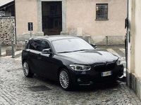 Usata BMW 120 M Sport 190 CV (139 kW) 2018 Nero Utilitaria