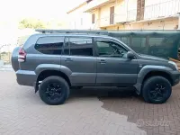 Usata Toyota Land Cruiser 173 CV (127 kW) 2006 Grigio Station wagon