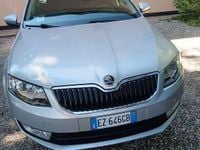 Usata Skoda Octavia G-TEC Ambition 110 CV (80 kW) 2015 Argento Station wagon