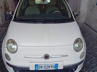 Usata Fiat 500 69 CV (50 kW) 2009 Bianco Utilitaria