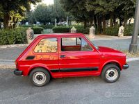 Usata Fiat 126 24 CV (17 kW) 1981 Rosso Utilitaria
