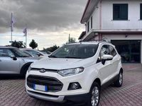 Usata Ford Ecosport 90 CV (66 kW) 2014 Bianco metallizzato SUV
