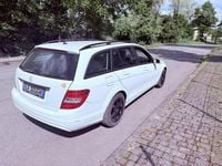 Usata Mercedes C220 120 CV (88 kW) 2014 Bianco Station wagon