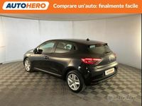 Brugt Renault Clio V Zen 90 HK (66 kW) 2021 Sort Sedan