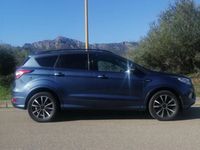 Usata Ford Kuga ST-Line 120 CV (88 kW) 2019 Blu SUV