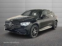 Usata Mercedes GLC300 Edition 245 CV (180 kW) 2022 Nero ossidiana Coupé