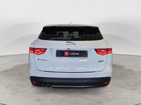 Usata Jaguar F-Pace Portfolio 180 CV (132 kW) 2016 Bianco SUV