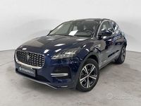 Usata Jaguar E-Pace R-Dynamic 160 CV (117 kW) 2021 Blu SUV