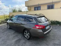 Usata Peugeot 308 Business-Line 150 CV (110 kW) 2017 Argento Station wagon