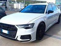 Usata Audi S6 Design 349 CV (256 kW) 2019 Bianco Station wagon
