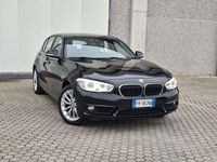 Usata BMW 118 150 CV (110 kW) 2016 Nero Utilitaria