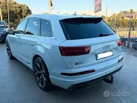 Usata Audi SQ7 Business Plus 435 CV (319 kW) 2017 Bianco SUV